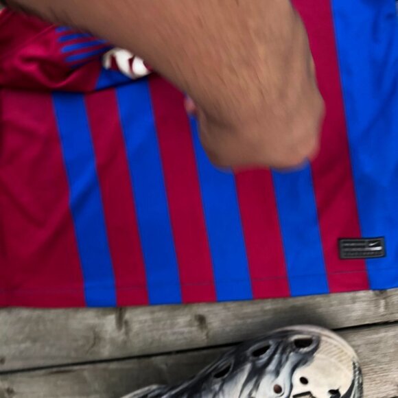 Nike Barcelona Soccer Jersey Medium - Picture 5 of 6